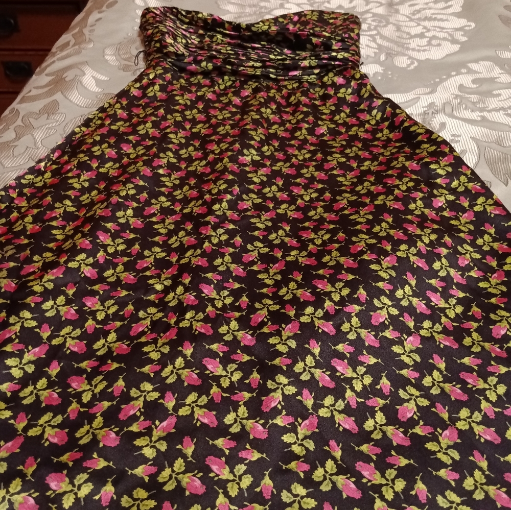 A dress